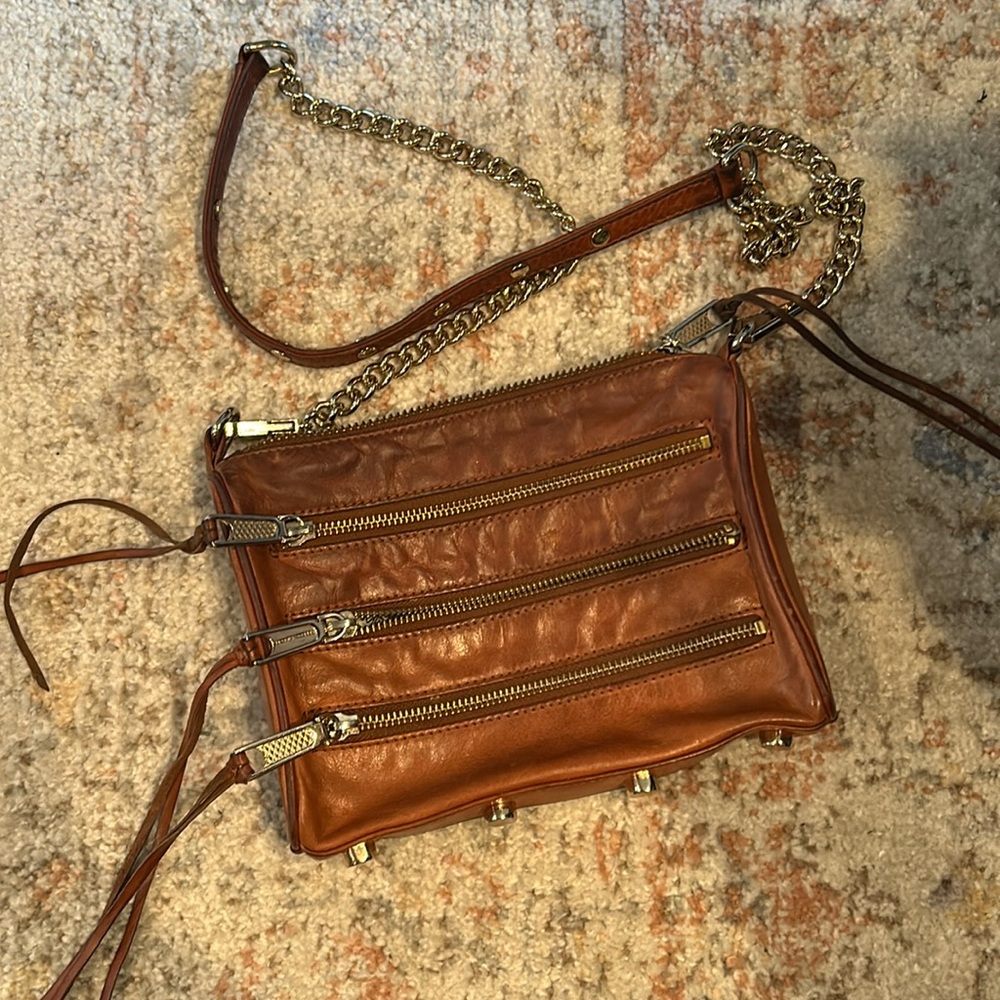 Rebecca Minkoff Leather Cross Body Bag